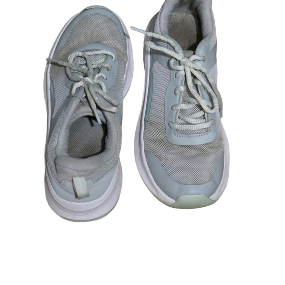 Athletic Works Sky Blue and White Women's Sneakers